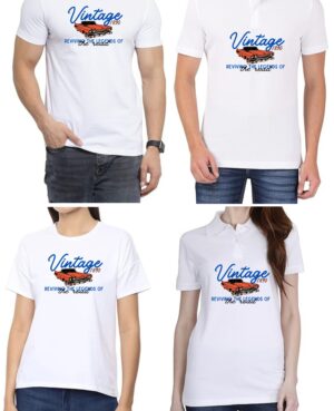 Vintage (BLU) T-Shirt