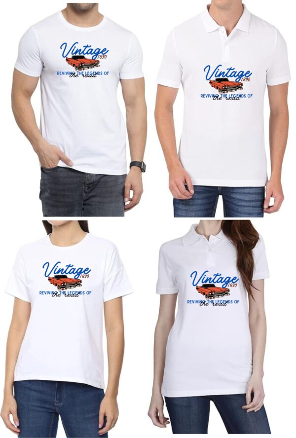 Vintage (BLU) T-Shirt