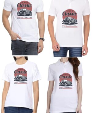 Vintage Car 2025 T-Shirt