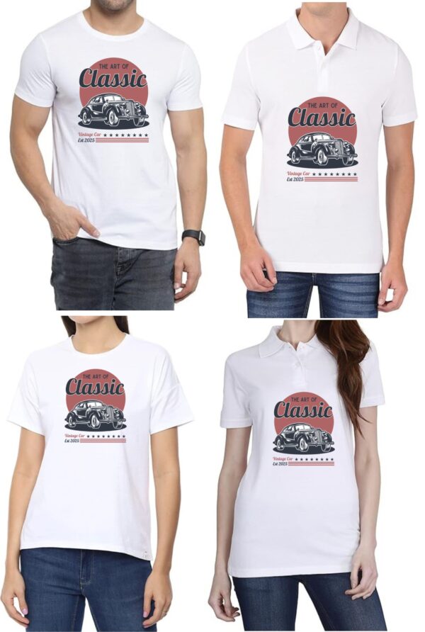 Vintage Car 2025 T-Shirt