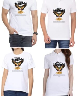 You’re Wonderful (BLK) T-Shirt