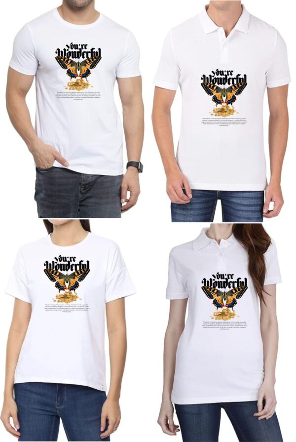 You're Wonderful (BLK) T-Shirt