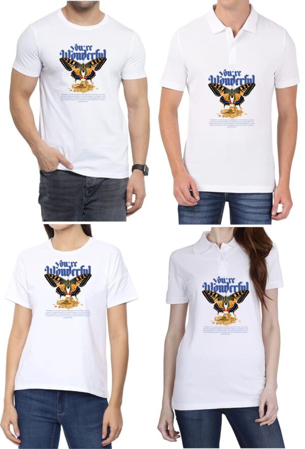 You're Wonderful (BLU) T-Shirt
