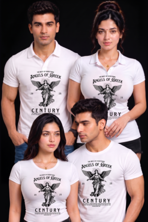 Angels Of Greek Men/ Women T-Shirt