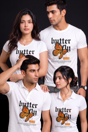 Butterfly Men/ Women T-Shirt