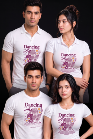 Dancing is Art Men/ Women T-Shirt