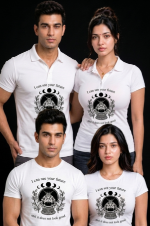 Future Not Good Men/ Women T-Shirt