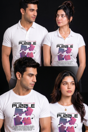 Jigsaw Puzzle Men/ Women T-Shirt