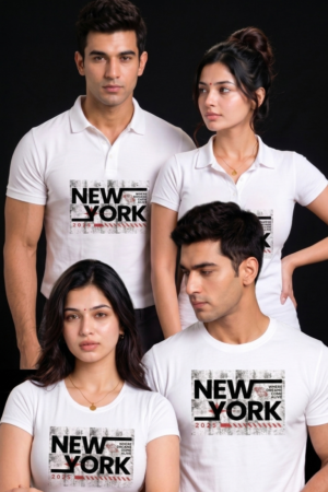 New York 2025 Men/ Women T-Shirt