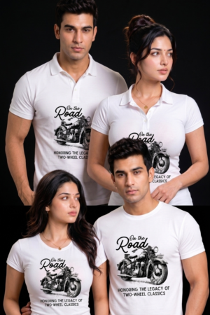 On The Road Men/ Women T-Shirt