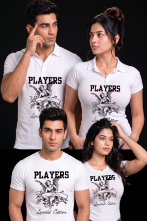 Players Limited Edition Men/ Women T-Shirt