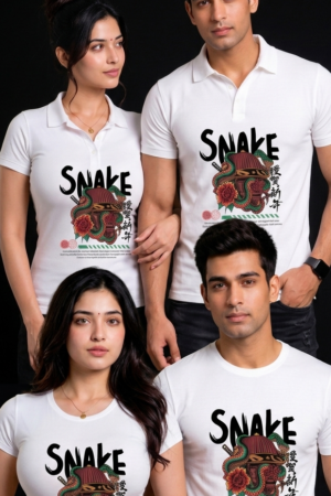Snake Men/ Women T-Shirt