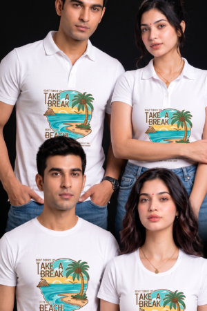 Take Break Men/ Women T-Shirt