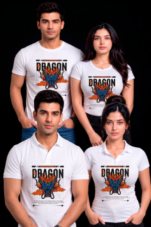 Unstoppable Dragon Men/ Women T-Shirt