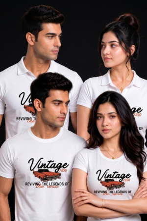 Vintage Men/ Women T-Shirt